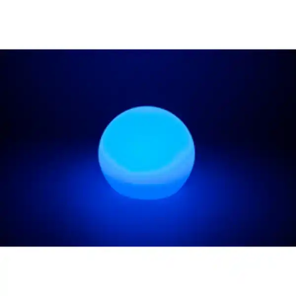 Bild 2 von CASAYA Solarleuchte »Torina«, Ø 15 cm, Warmweiß/RGB, inkl. Erdspieß, weiß