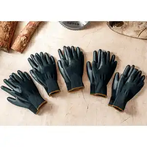 Powertec Garden Multifunktionshandschuhe 5 Paar