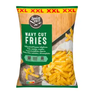 SPEISEZEIT Wellenschnitt-Pommes XXL