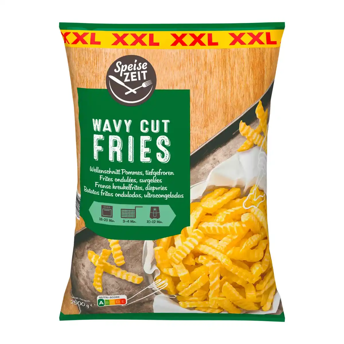 Bild 1 von SPEISEZEIT Wellenschnitt-Pommes XXL