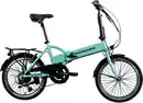 Bild 1 von Zündapp E-Bike Faltrad Z101 20 Zoll RH 37cm 6-Gang 270 Wh hellgrün
