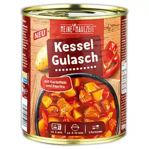 Meine Mahlzeit Kessel Gulasch
