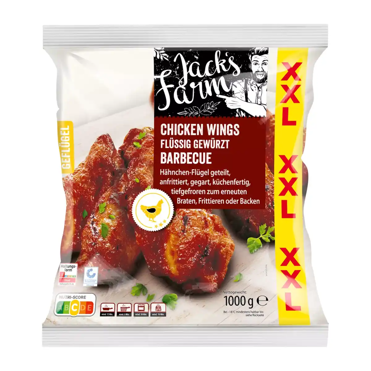 Bild 1 von JACK’S FARM Chicken-Wings XXL