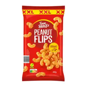 SUN SNACKS Erdnussflips XXL