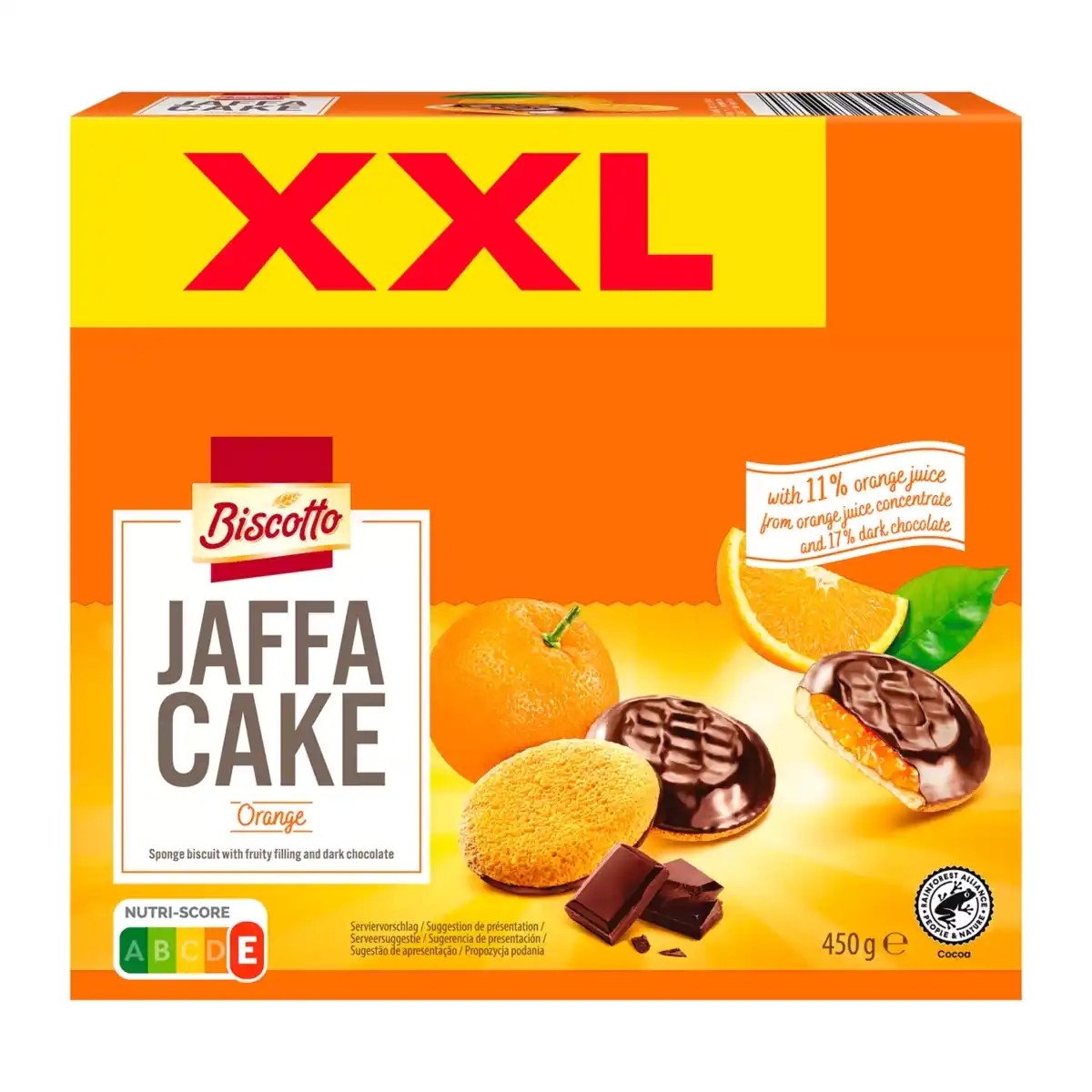 Bild 1 von BISCOTTO Jaffa Cake XXL