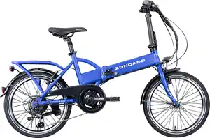 Zündapp E-Bike Faltrad Z101 20 Zoll RH 37cm 6-Gang 270 Wh blau