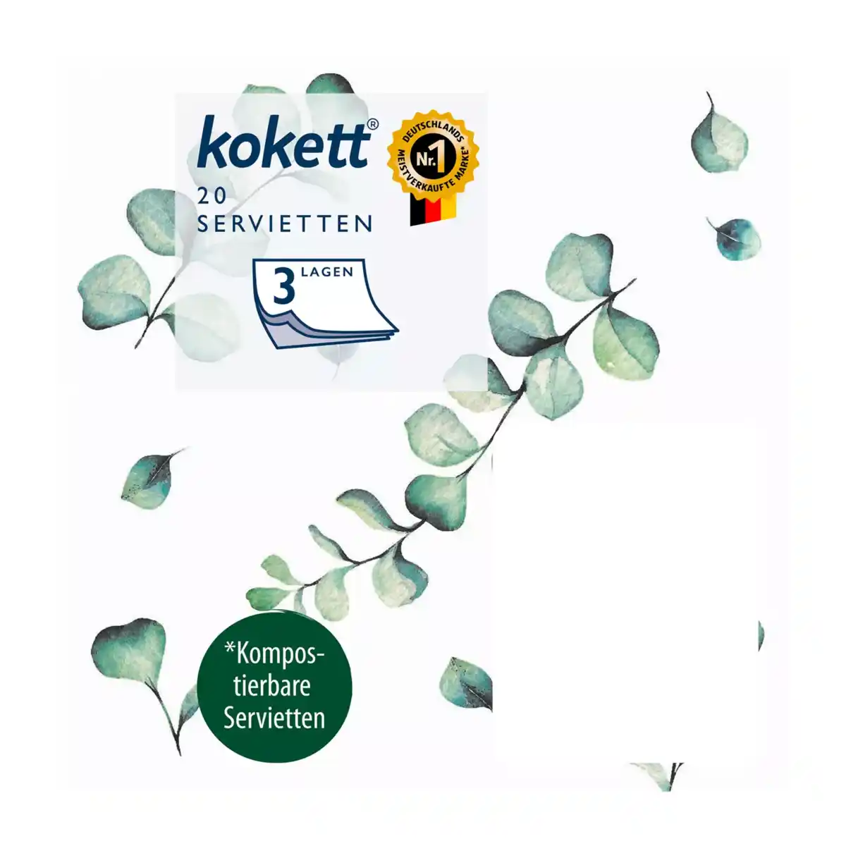 Bild 2 von KOKETT Servietten