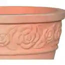 Bild 3 von hagebau Pflanzgefäß »Rose«, terrakotta, Rose, BxHxL: 35 x 28 x 35 cm