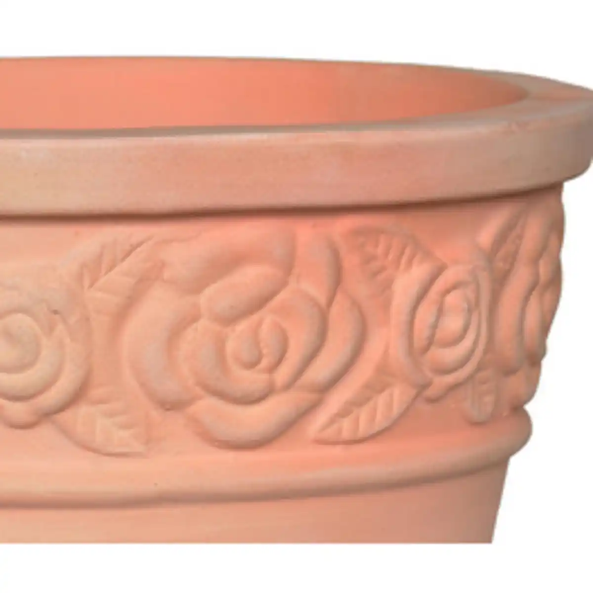 Bild 3 von hagebau Pflanzgefäß »Rose«, terrakotta, Rose, BxHxL: 35 x 28 x 35 cm