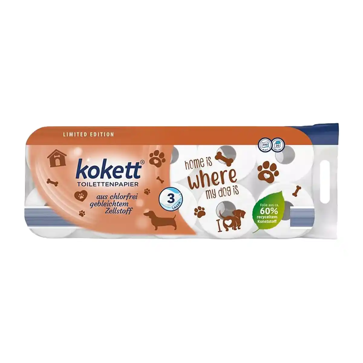 Bild 1 von KOKETT Toilettenpapier