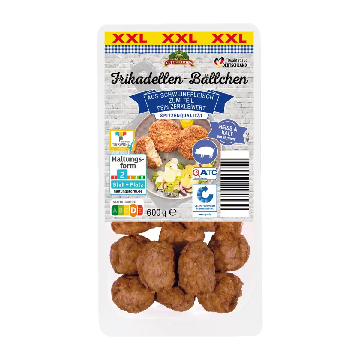 Bild 1 von GUT DREI EICHEN Frikadellenbällchen XXL