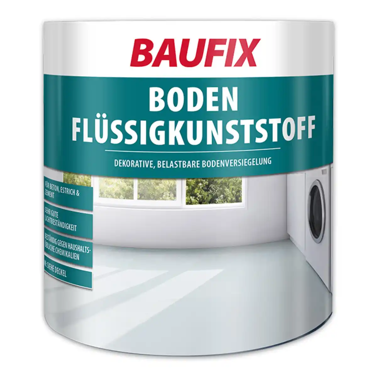 Bild 1 von Baufix Boden Flüssigkunststoff