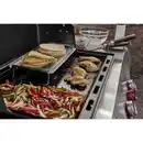 Bild 2 von WEBER Grillplatte »Plancha«, Breite: 65 cm, rechteckig, porzellanemailliert
