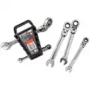 Bild 1 von Kraft Werkzeuge Gabel-/ Ringschlüssel-Satz 5-tlg.