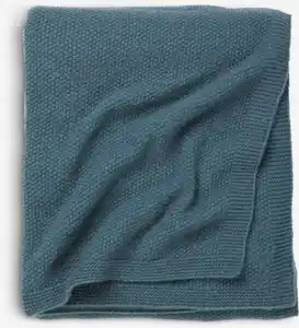 Kuscheldecke HUMLE 130x170 petrol