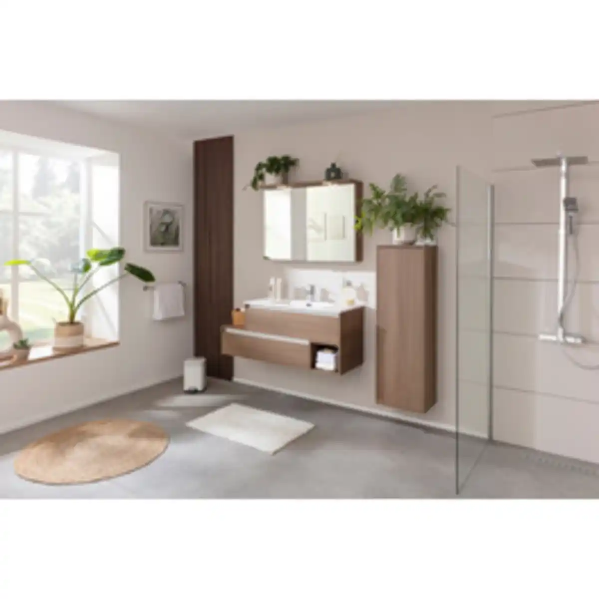 Bild 4 von FACKELMANN Spiegelschrank »VITA«, VITA Spiegelschrank 1000x696X262