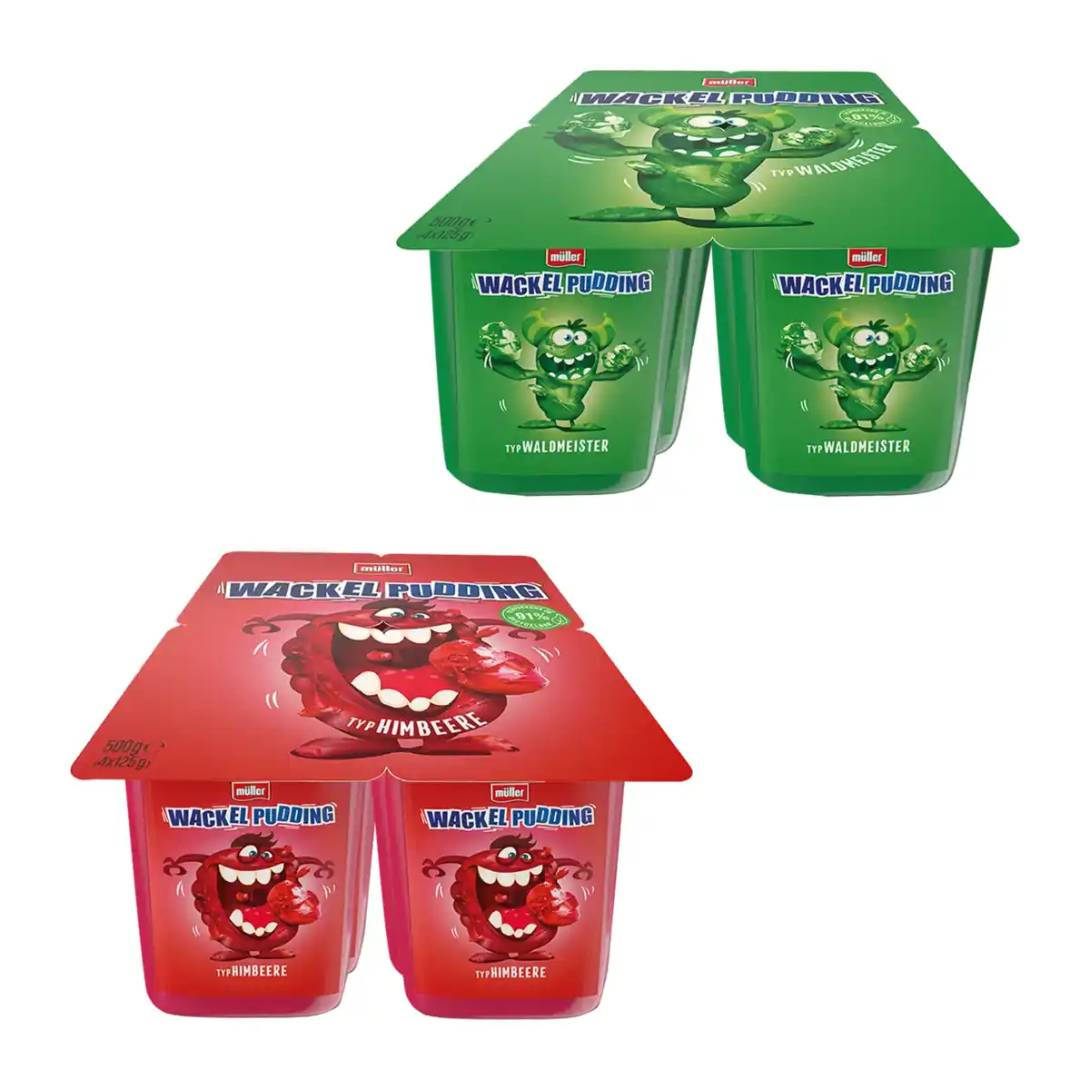 Bild 1 von MÜLLER Wackelpudding