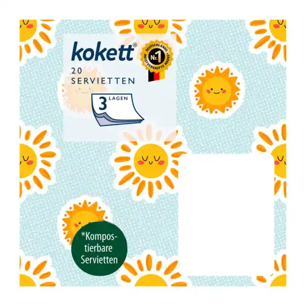 Bild 4 von KOKETT Servietten