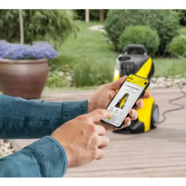 Bild 4 von KÄRCHER Hochdruckreiniger »K7 Smart Control Flex Home mit Flächenreiniger«, 180 bar, 600 l/h