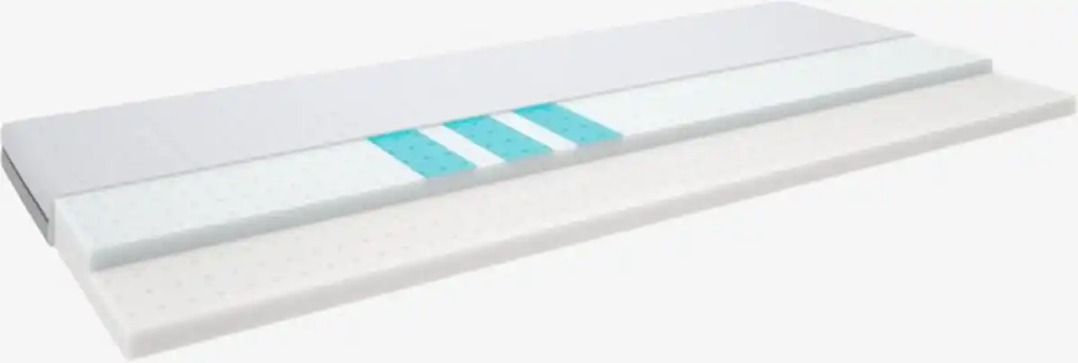 Bild 1 von Topper 180x200cm WELLPUR BOKSELVI grau