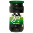 Bild 1 von Kattus Schwarze Oliven entsteint 160g