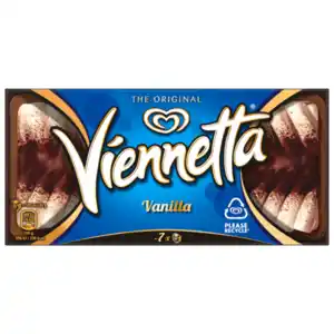 Langnese Viennetta Vanille Eis 650 ml