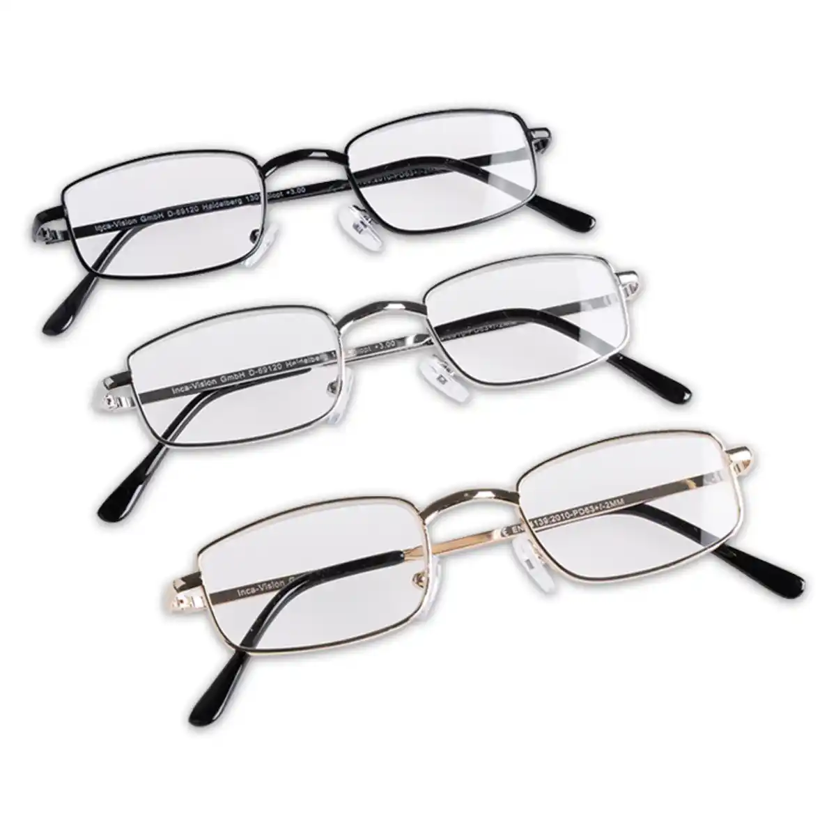 Bild 1 von Inca-Vision Fertig-Lesebrille 3er-Set