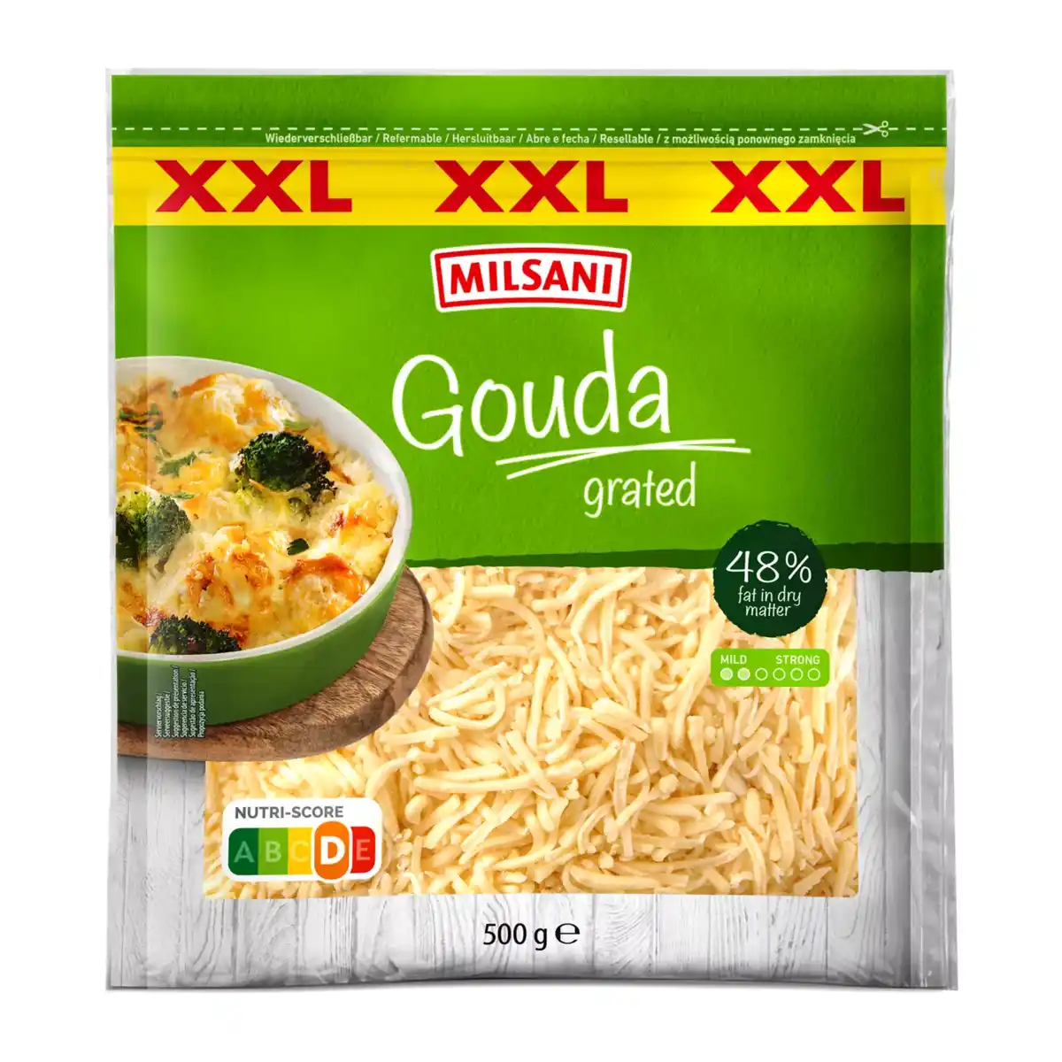 Bild 1 von MILSANI Reibekäse XXL