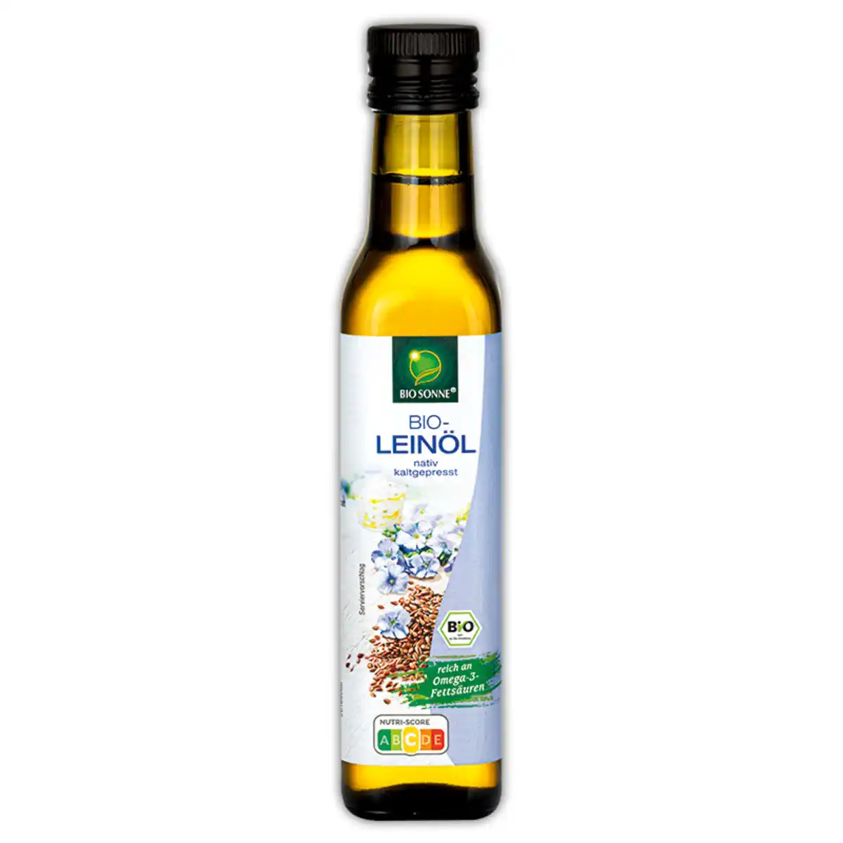 Bild 1 von Bio Sonne Bio-Leinöl