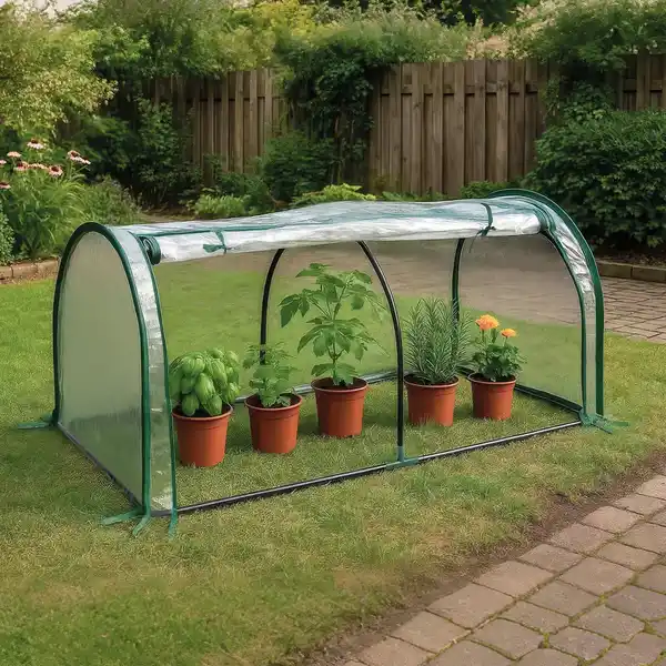 Bild 2 von GARDENLINE Gewächshaustunnel