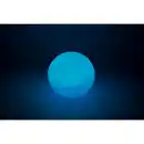 Bild 3 von CASAYA Solarleuchte »Torina«, Ø 15 cm, Warmweiß/RGB, inkl. Erdspieß, weiß