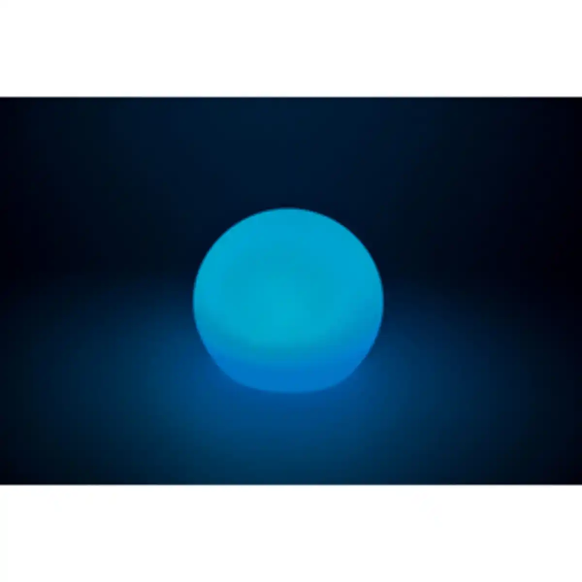 Bild 3 von CASAYA Solarleuchte »Torina«, Ø 15 cm, Warmweiß/RGB, inkl. Erdspieß, weiß