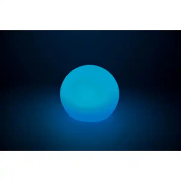 Bild 3 von CASAYA Solarleuchte »Torina«, Ø 15 cm, Warmweiß/RGB, inkl. Erdspieß, weiß