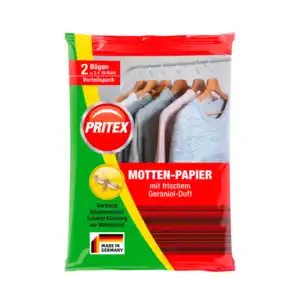 PRITEX Motten-Papier