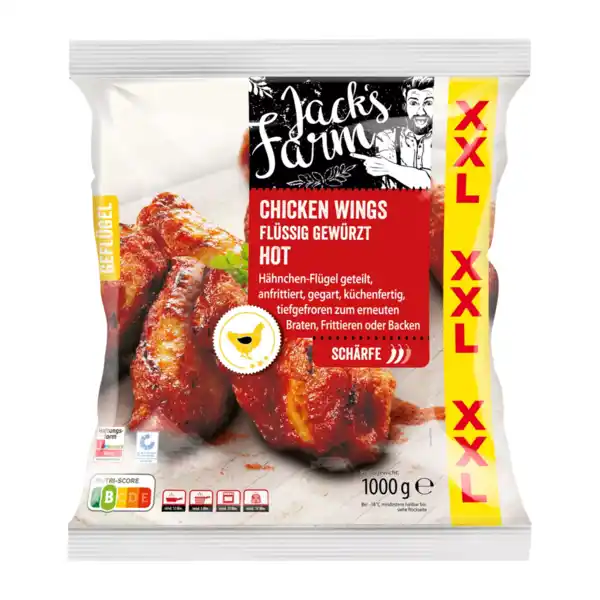 Bild 2 von JACK’S FARM Chicken-Wings XXL