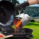 Bild 2 von BBQ Anzündkamin
