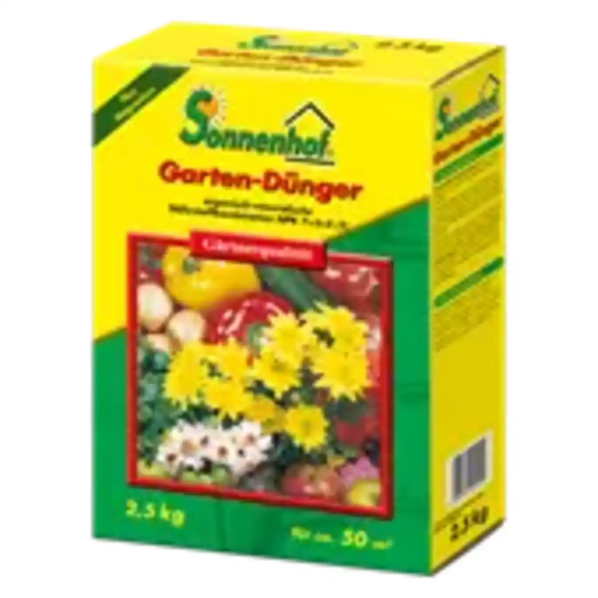 Bild 1 von Sonnenhof Gartendünger
