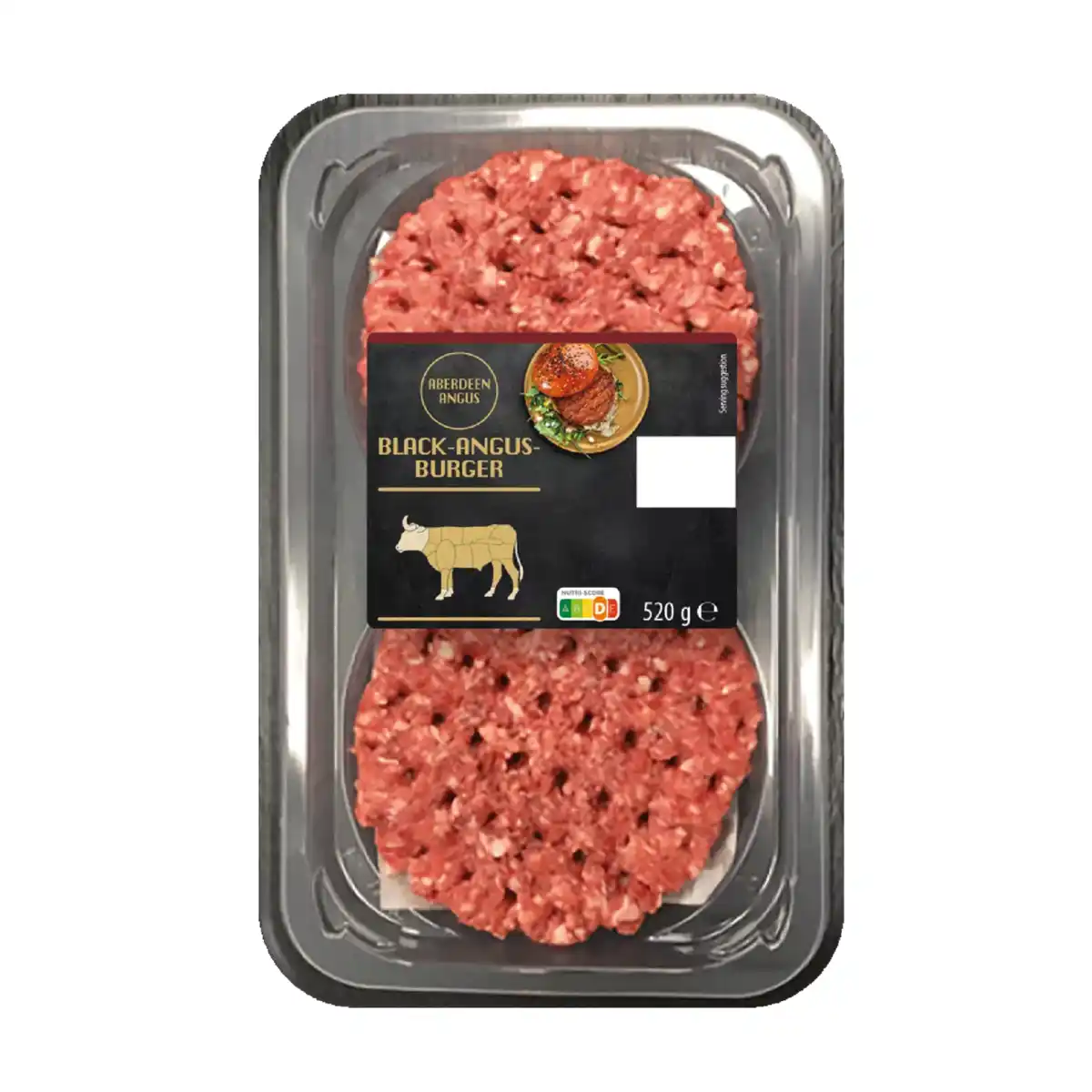 Bild 1 von BBQ Black-Angus-Burger XXL