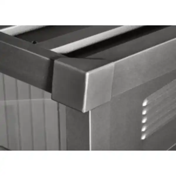 Bild 4 von Mr. GARDENER Gerätehaus »Premium Geräte-Pultdachhaus«, Metall, BxHxT: 197 x 201 x 146 cm (Außenmaße inkl. Dachüberstand)