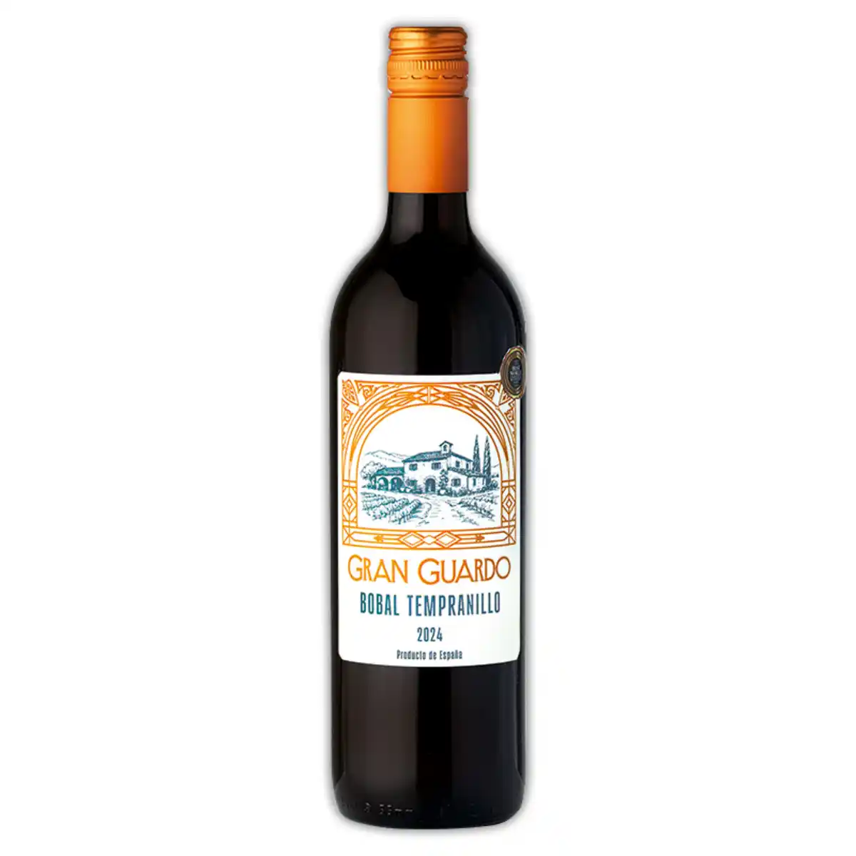 Bild 1 von Spanien 2024 Gran Guardo Bobal Tempranillo D.O.