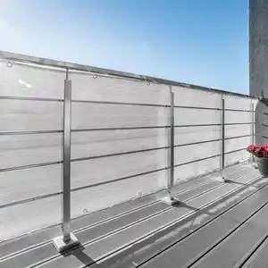 Powertec Garden Balkon-Sichtschutz 5 m