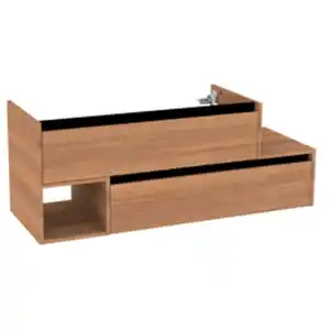 FACKELMANN Waschtischunterbau »VITA«, VITA L-WT-Unterbau links 1301x500x460