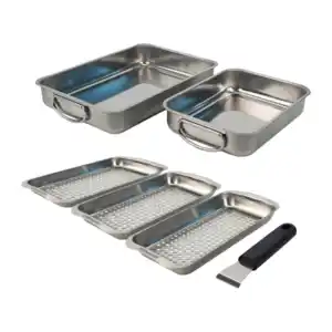 BBQ Ofen- / Grillschale(n)