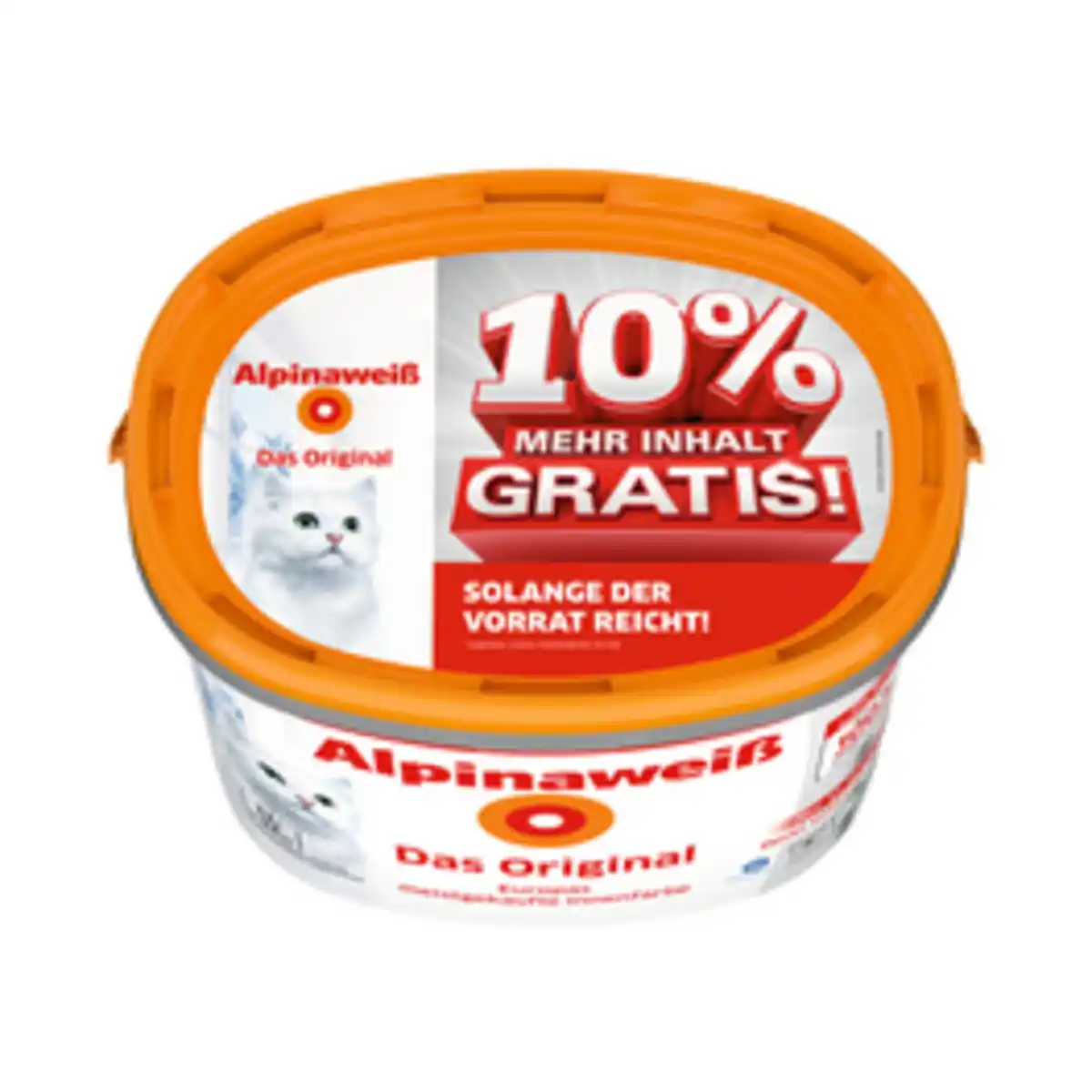 Bild 4 von ALPINA Innenfarbe »Alpinaweiss Das Original«, weiß, matt, 11 l