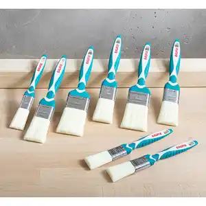 Baufix Flachpinsel-Set 8-teilig