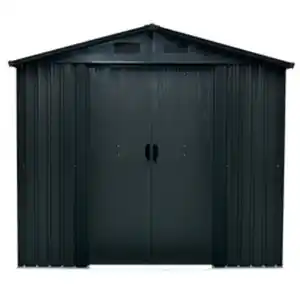 Metallgerätehaus, mit Satteldach, Gr.L, 236 x 174 x 206 cm, anthrazit