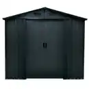 Bild 1 von Metallgerätehaus, mit Satteldach, Gr.L, 236 x 174 x 206 cm, anthrazit