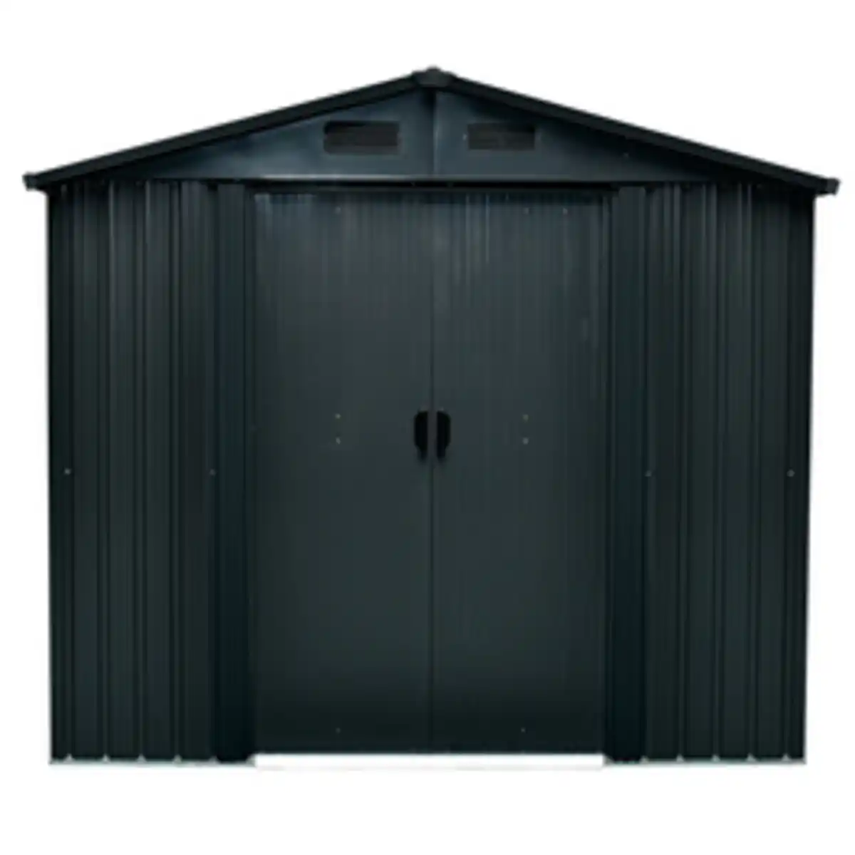 Bild 1 von Metallgerätehaus, mit Satteldach, Gr.L, 236 x 174 x 206 cm, anthrazit