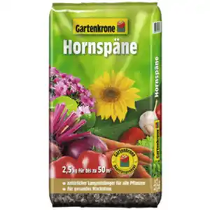 Gartenkrone Hornspäne, 2,5 kg