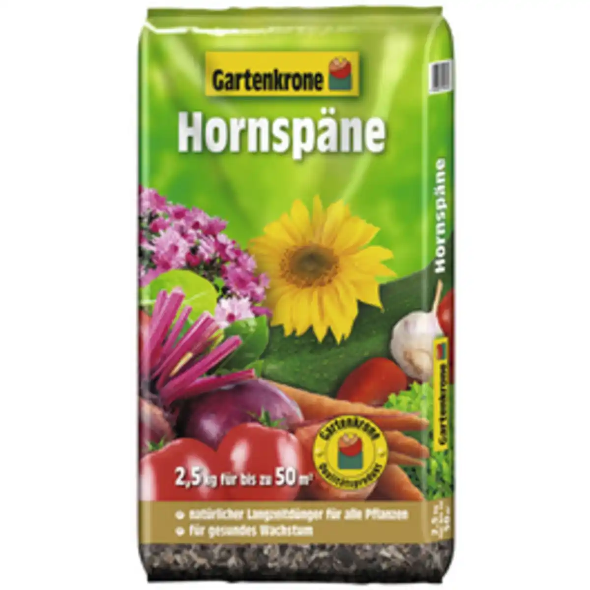 Bild 1 von Gartenkrone Hornspäne, 2,5 kg
